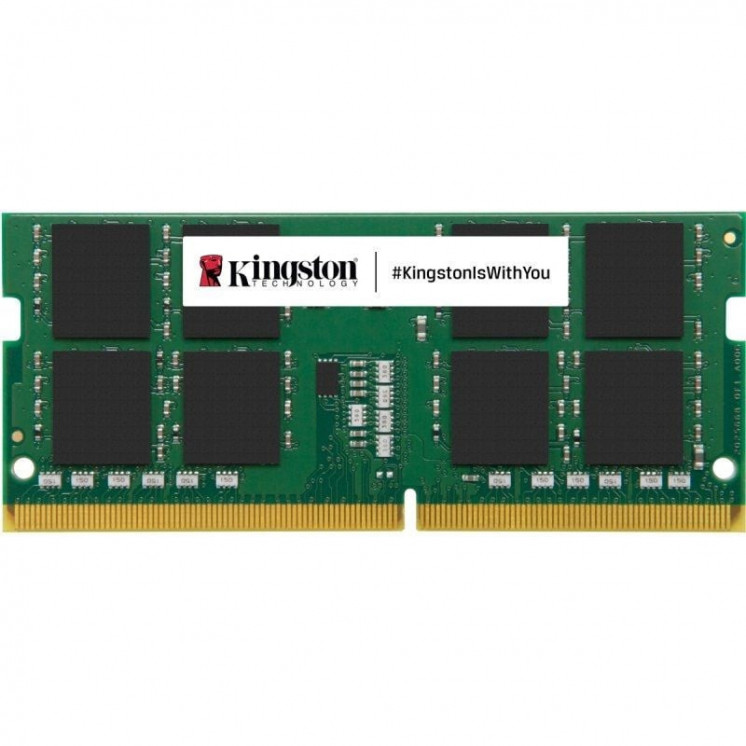 Memoria ram kingston valueram 32gb/ ddr5/ 5600mhz/ 1.1v/ cl46/ sodimm