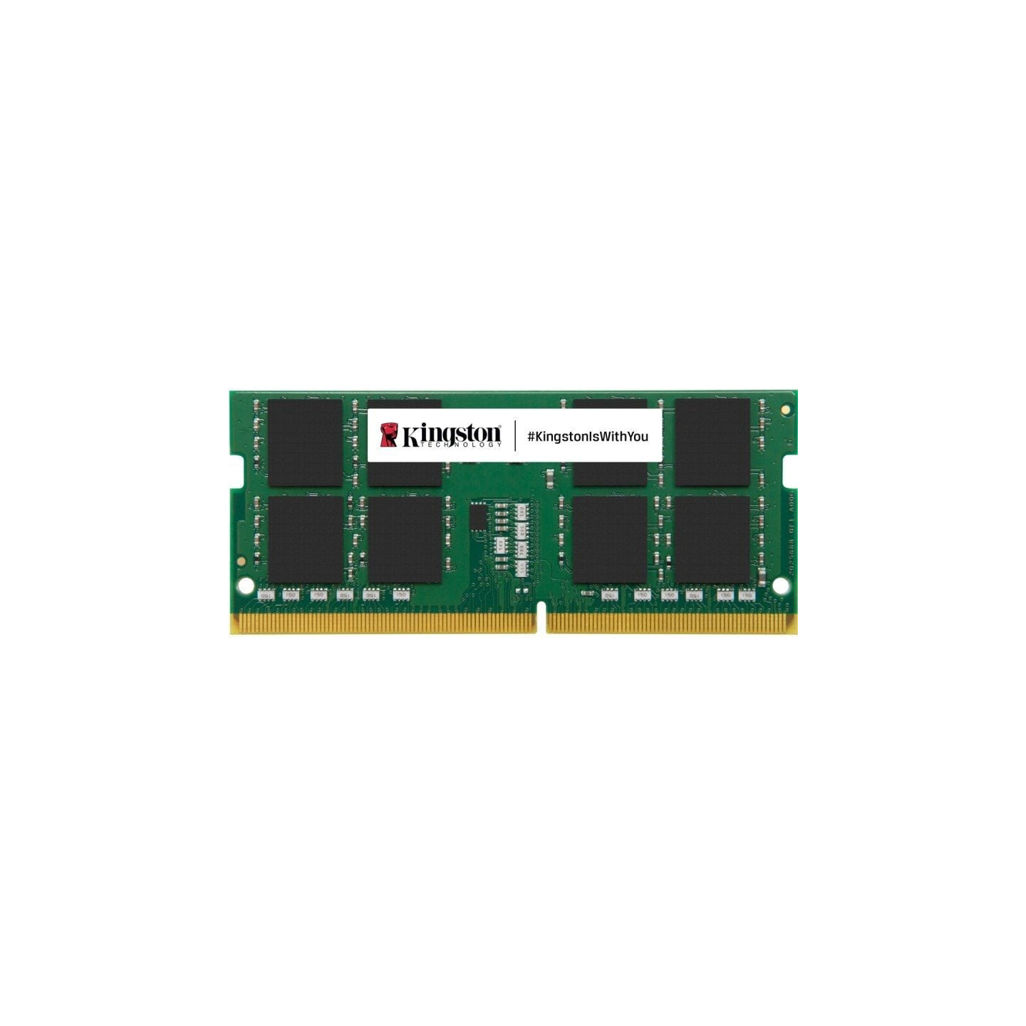 Memoria ram kingston valueram 32gb/ ddr5/ 5600mhz/ 1.1v/ cl46/ sodimm