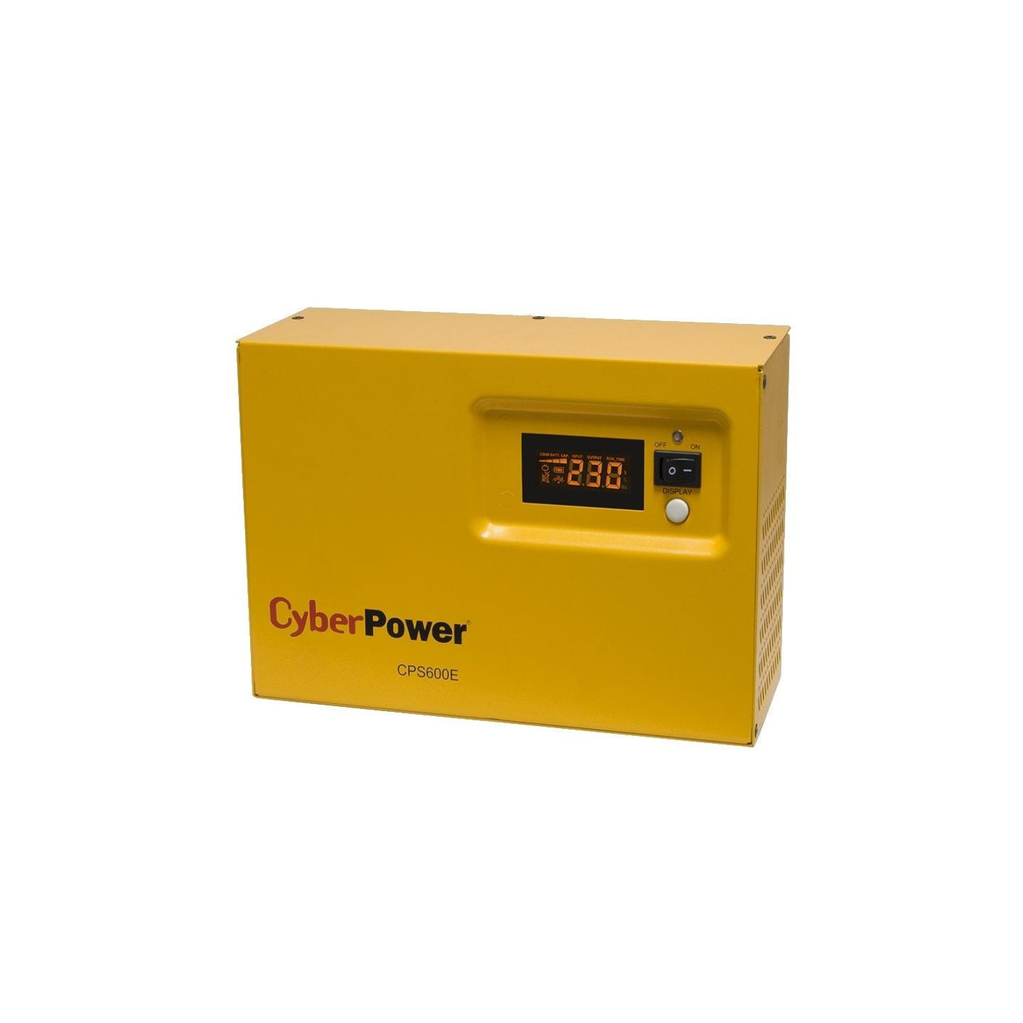 Inversor de corriente cyberpower cps600e/ 600va/ 420w schuko