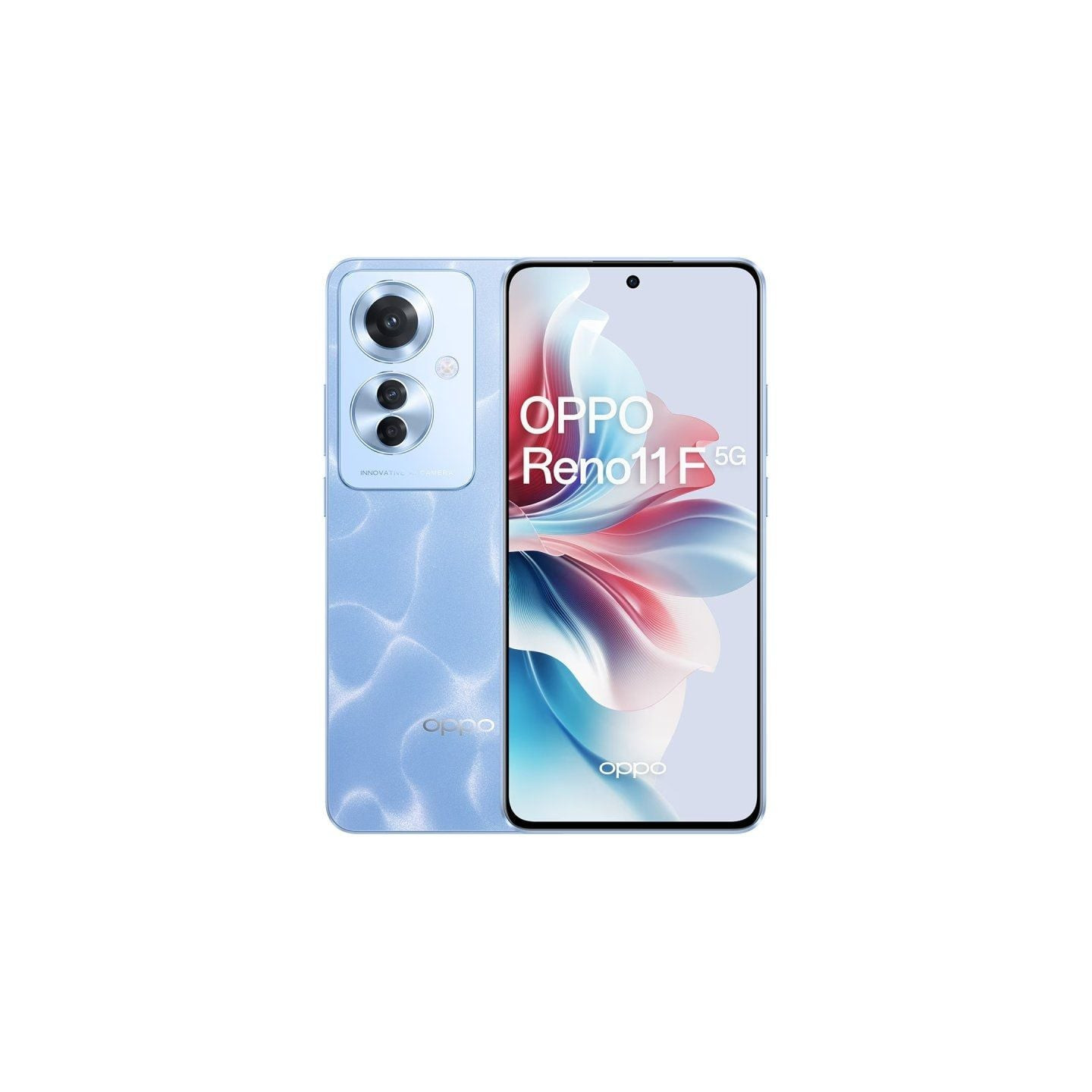 Smartphone oppo reno11 f 8gb/ 256gb/ 6.7'/ 5g/ azul océano