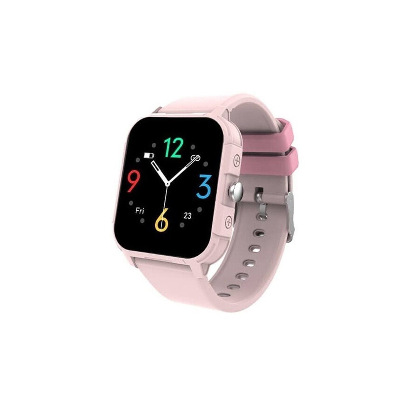 Smartwatch forever igo jw-150/ notificaciones/ frecuencia cardíaca/ rosa