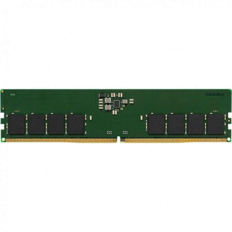 Memoria ram kingston valueram 16gb/ ddr5/ 5600mhz/ 1.1v/ cl46/ dimm