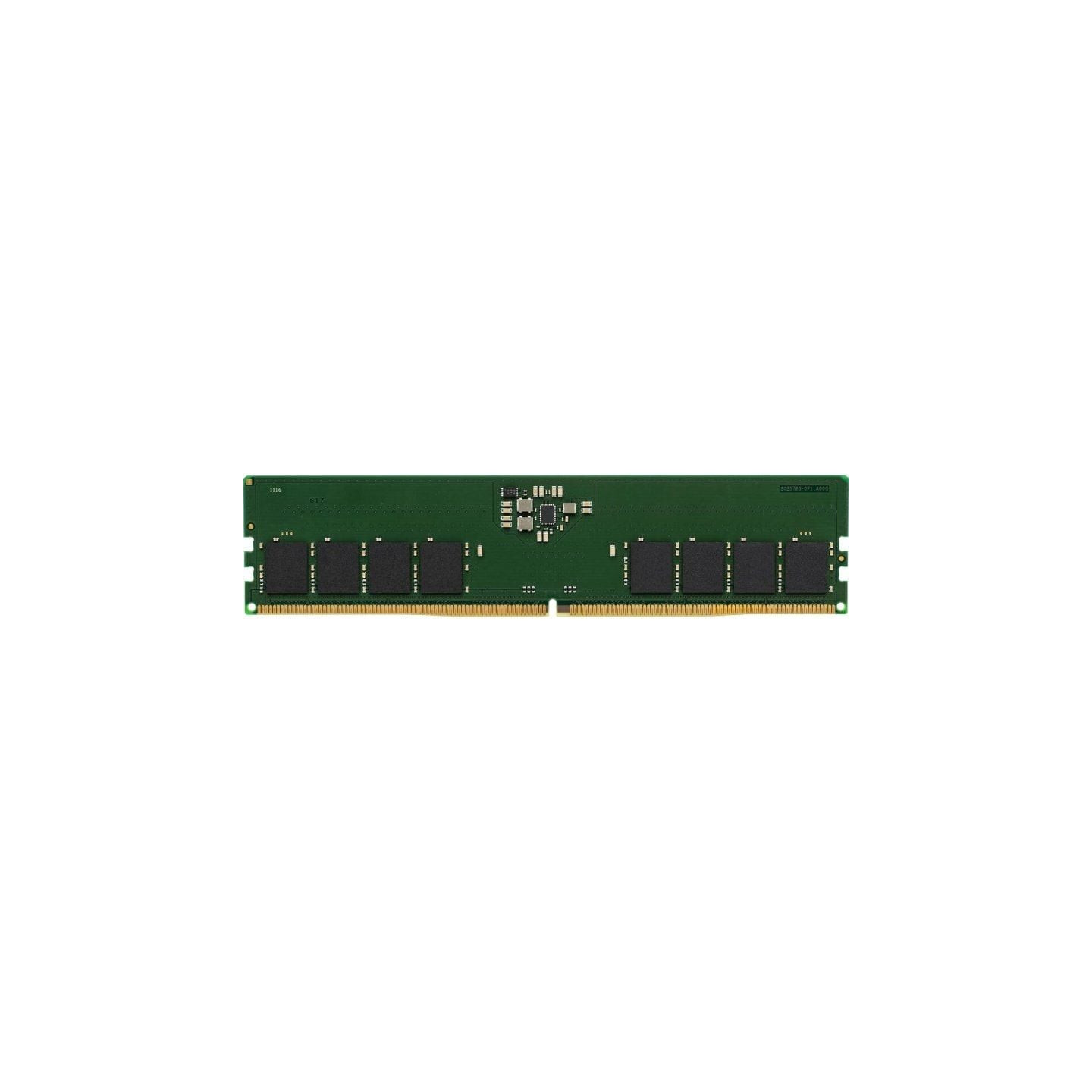 Memoria ram kingston valueram 16gb/ ddr5/ 5600mhz/ 1.1v/ cl46/ dimm