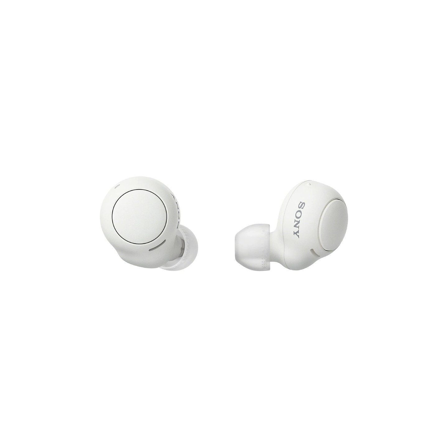 Auriculares bluetooth sony wf-c500 con estuche de carga/ autonomía 5h/ blancos