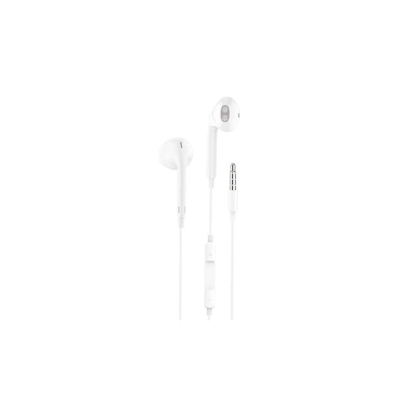 Auriculares intrauditivos tech one tech eartech tec1001/ con micrófono/ jack 3.5/ blancos