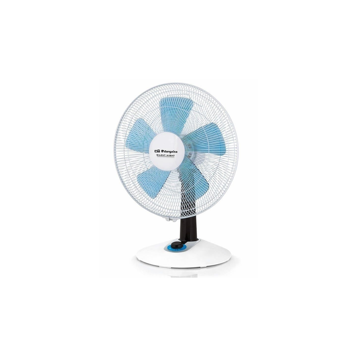 Ventilador de sobremesa orbegozo tf 0148/ 60w/ 5 aspas 40cm/ 4 velocidades