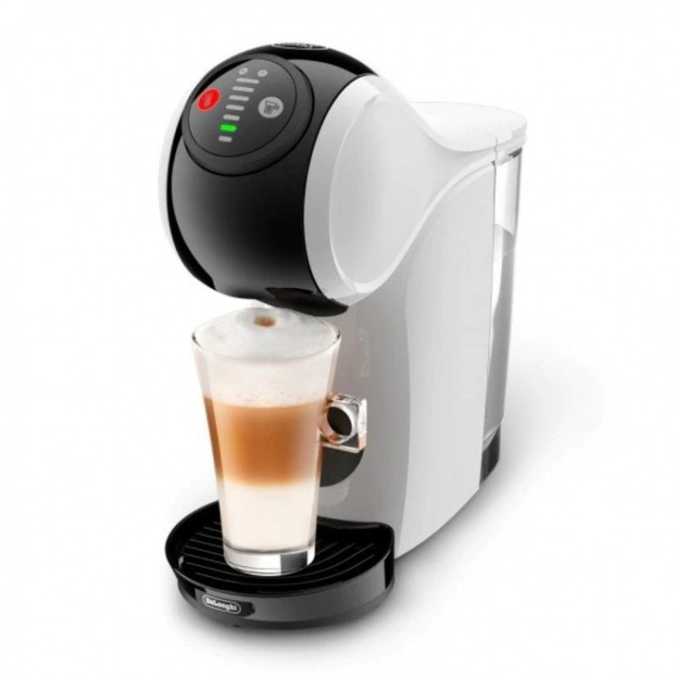 Cafetera de cápsulas delongui dolce gusto genio s edg226.w/ blanca