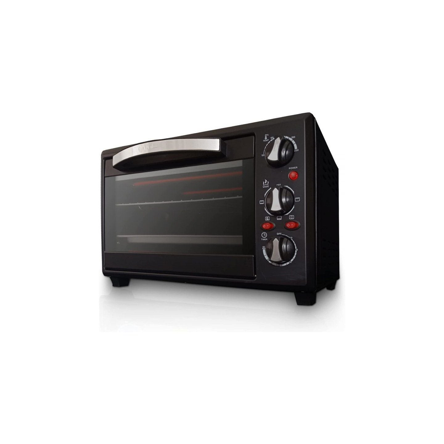 Horno de sobremesa grunkel hr-28n rm/ 1600w/ capacidad 28l