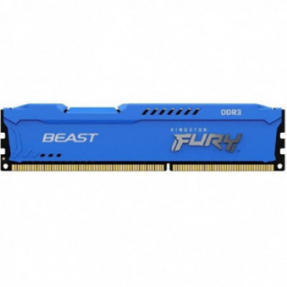 Memoria ram kingston fury beast 8gb/ ddr3/ 1600mhz/ 1.5v/ cl10/ dimm