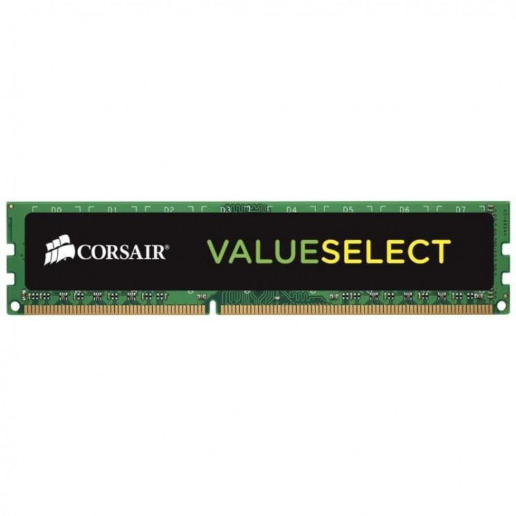 Memoria ram corsair valueselect 4gb/ ddr3/ 1600mhz/ 1.35v/ cl11/ dimm