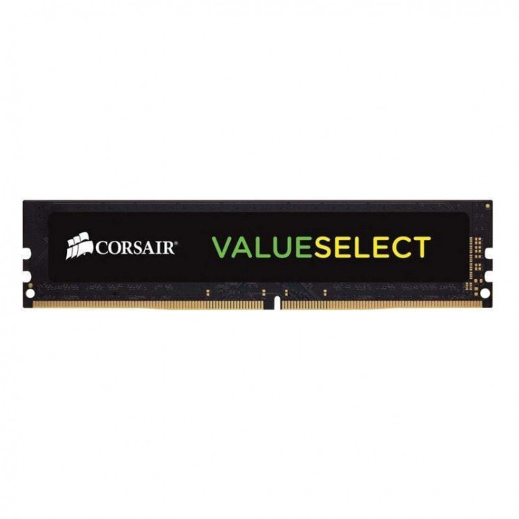 Memoria ram corsair valueselect 8gb/ ddr4/ 2133mhz/ 1.2v/ cl15/ dimm