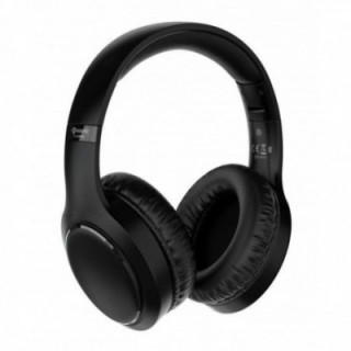 Auriculares inalámbricos mysound by meliconi speak now/ con micrófono/ bluetooth/ negros