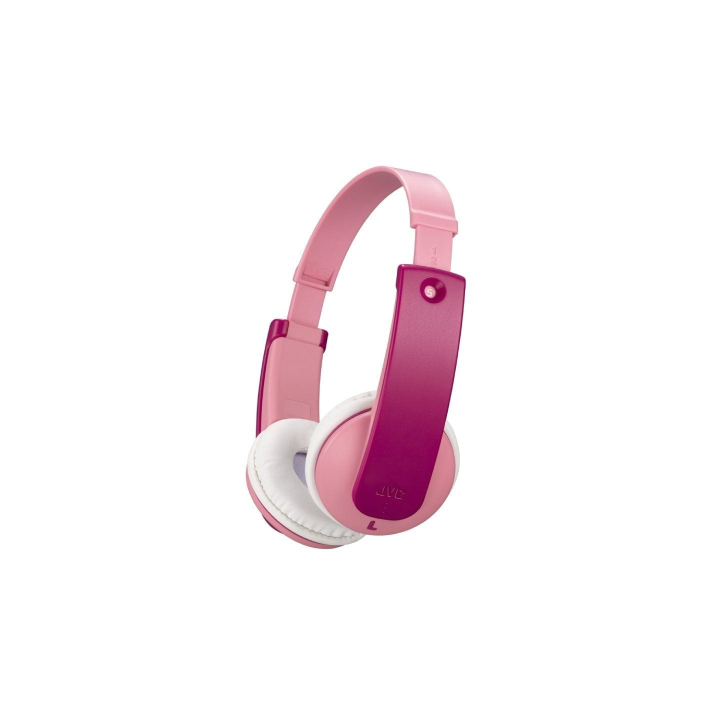 Auriculares infantiles inalámbricos jvc tinyphone ha-kd10w/ bluetooth/ rosas