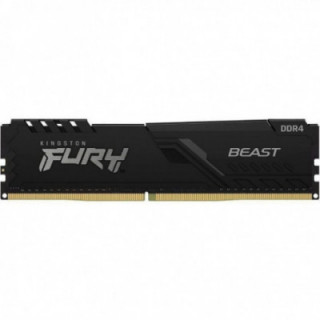 Memoria ram kingston fury beast 8gb/ ddr4/ 2666mhz/ 1.2v/ cl16/ dimm