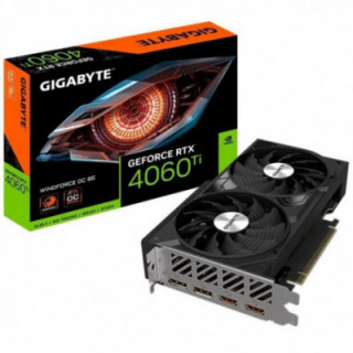 Tarjeta gráfica gigabyte geforce rtx 4060 ti windforce oc/ 8gb gddr6