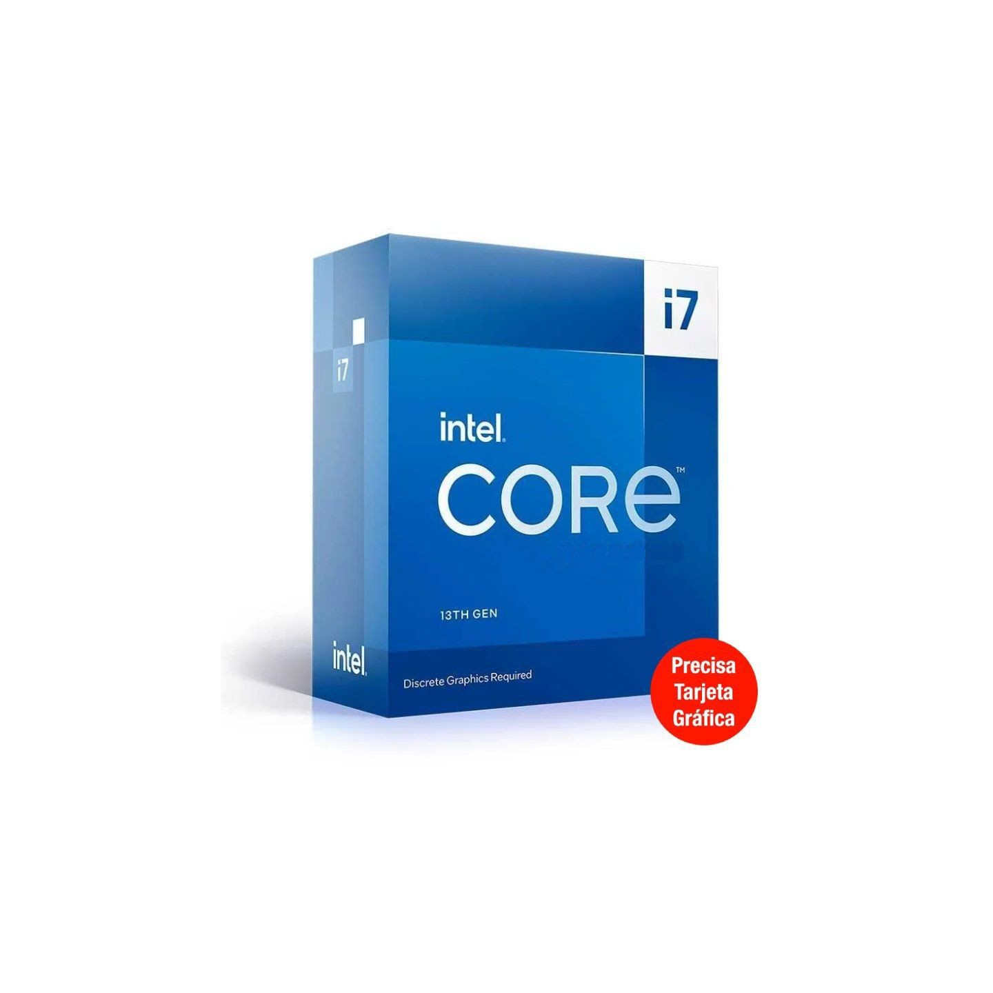 Procesador intel core i7-13700f 2.10ghz socket 1700