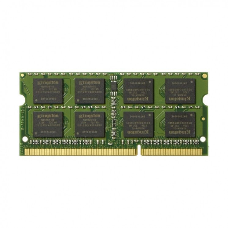 Memoria ram kingston valueram 8gb/ ddr3l/ 1600mhz/ 1.35v/ cl11/ sodimm