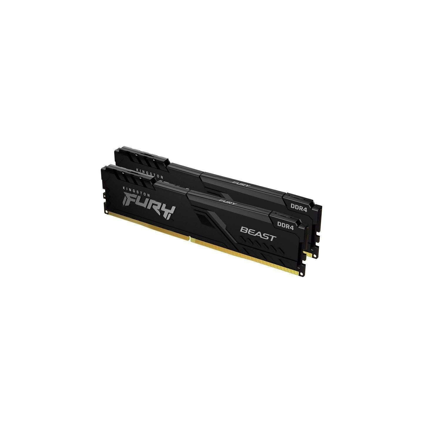 Memoria ram kingston fury beast 2 x 16gb/ ddr4/ 3200mhz/ 1.35v/ cl16/ dimm