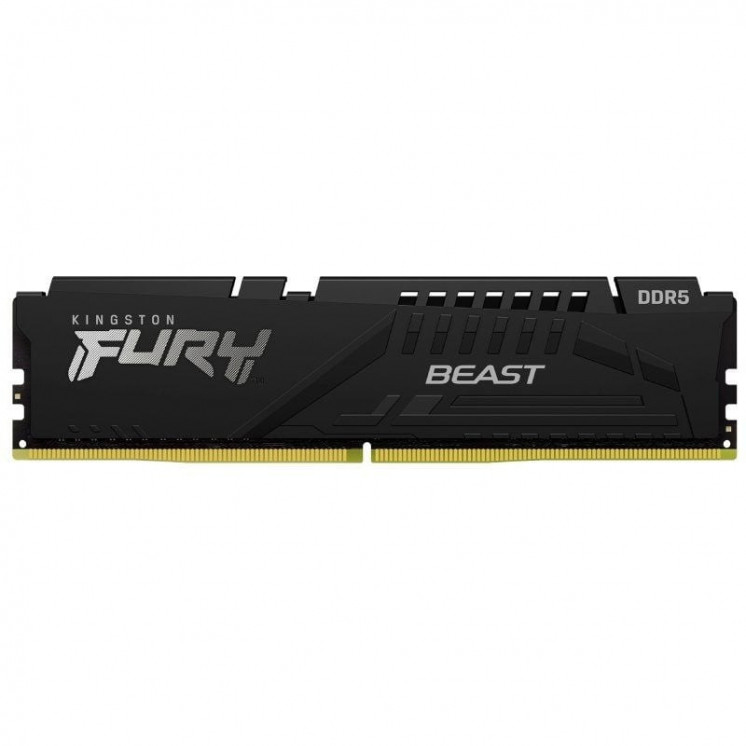 Memoria ram kingston fury beast 16gb/ ddr5/ 4800mhz/ 1.1v/ cl38/ dimm