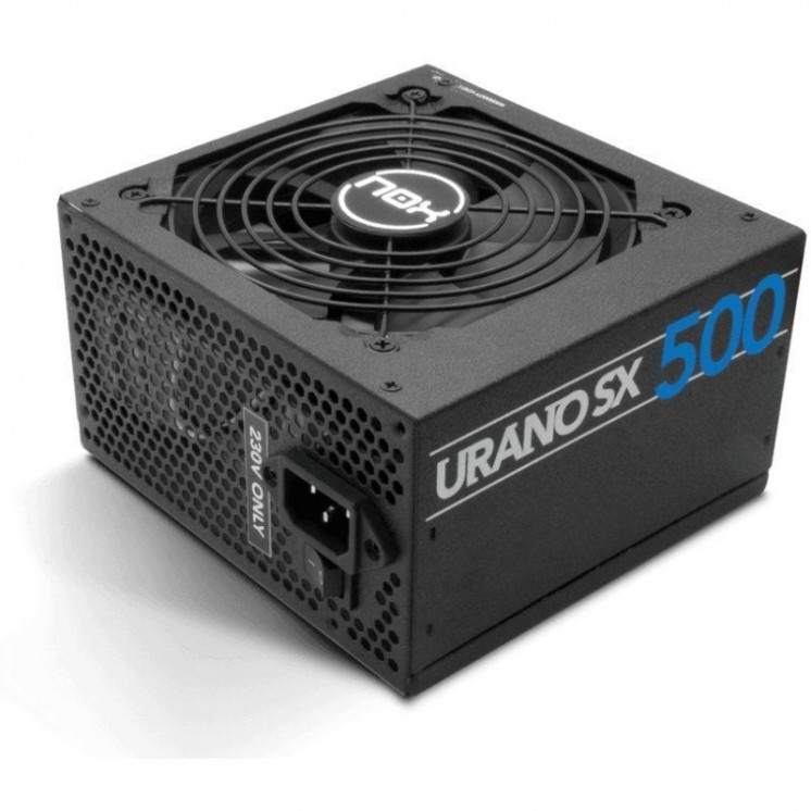 Fuente de alimentación nox urano sx 500/ 500w/ ventilador 12cm