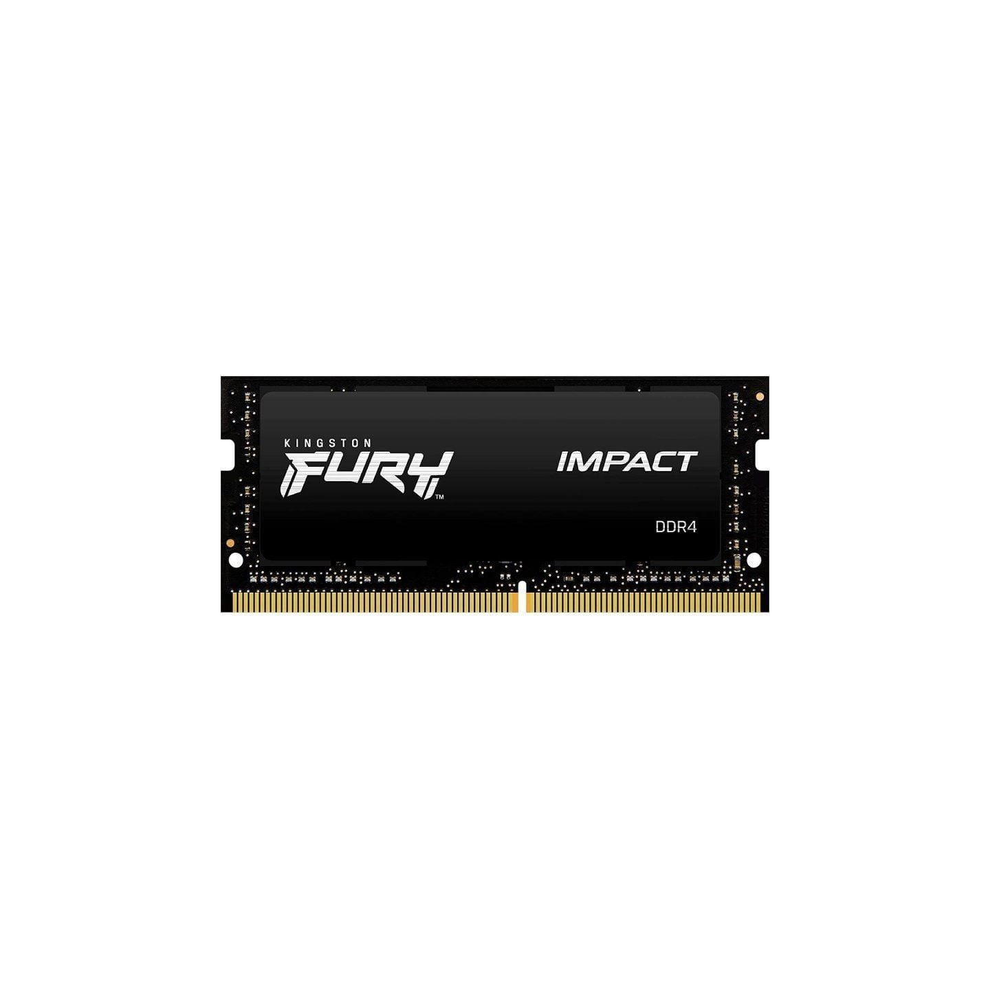 Memoria ram kingston fury impact 8gb/ ddr4/ 3200mhz/ 1.2v/ cl20/ sodimm