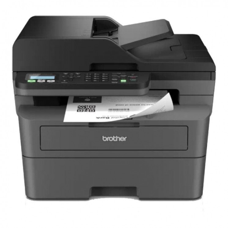 Multifunción Láser Monocromo Brother MFC-L2800DW WiFi/ Fax/ Dúplex/ Negra