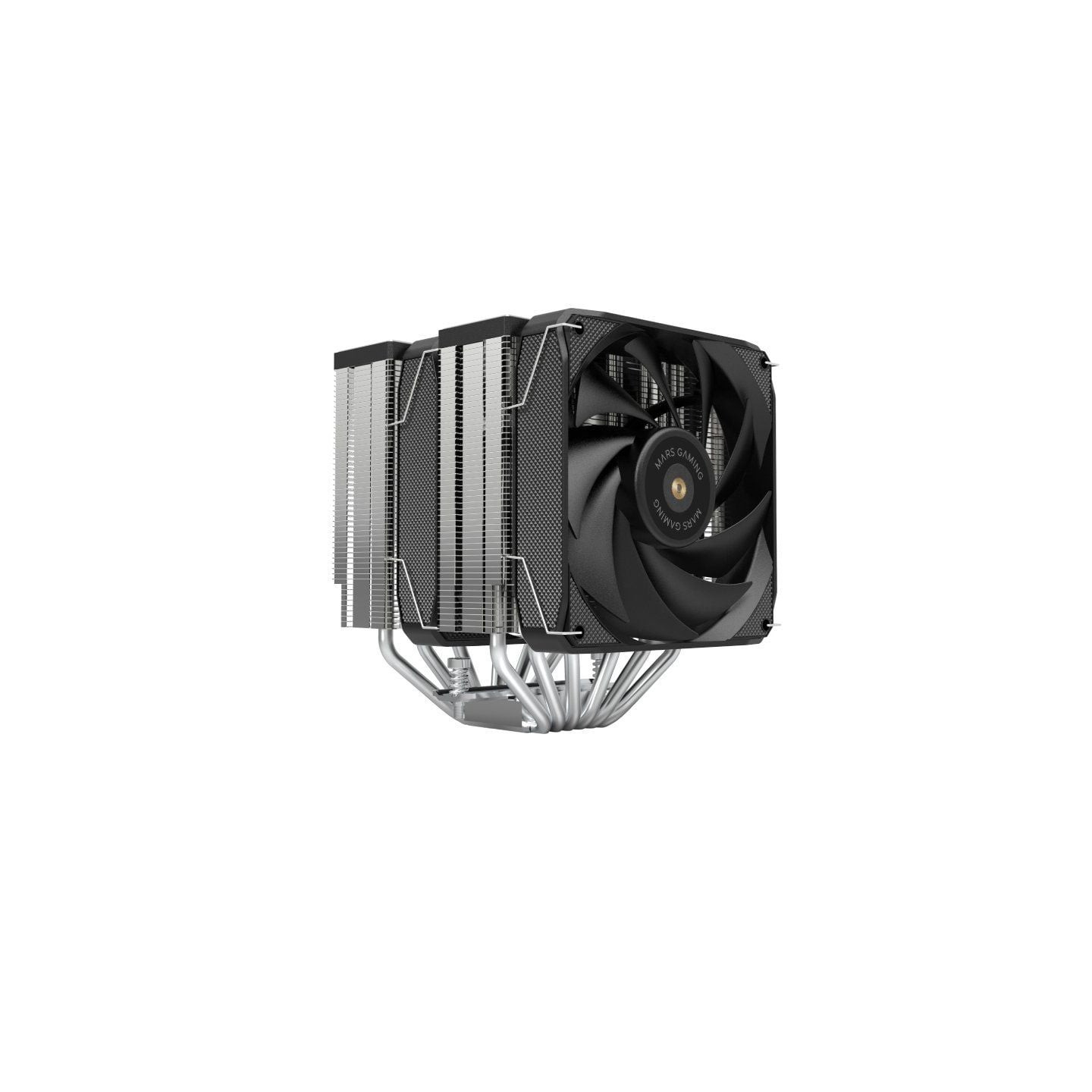 Ventilador con disipador doble mars gaming mcpu-xu6/ 2x 12cm