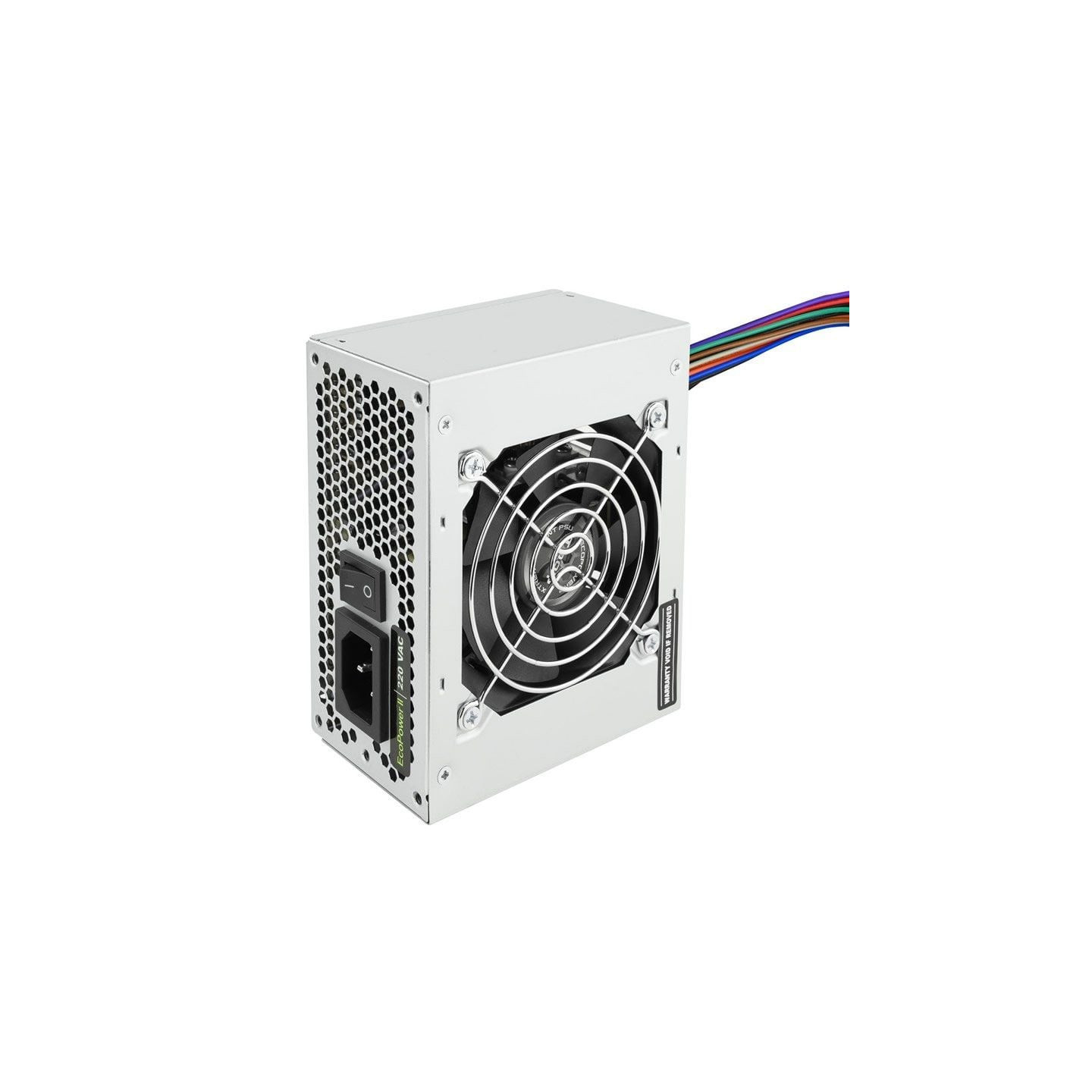 Fuente de alimentación sfx tooq tqep-500s-sfx/ 500w/ ventilador 8cm