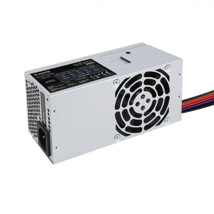 Fuente de alimentación tfx tooq tqep-tfx500s-o/ 500w/ ventilador 8cm