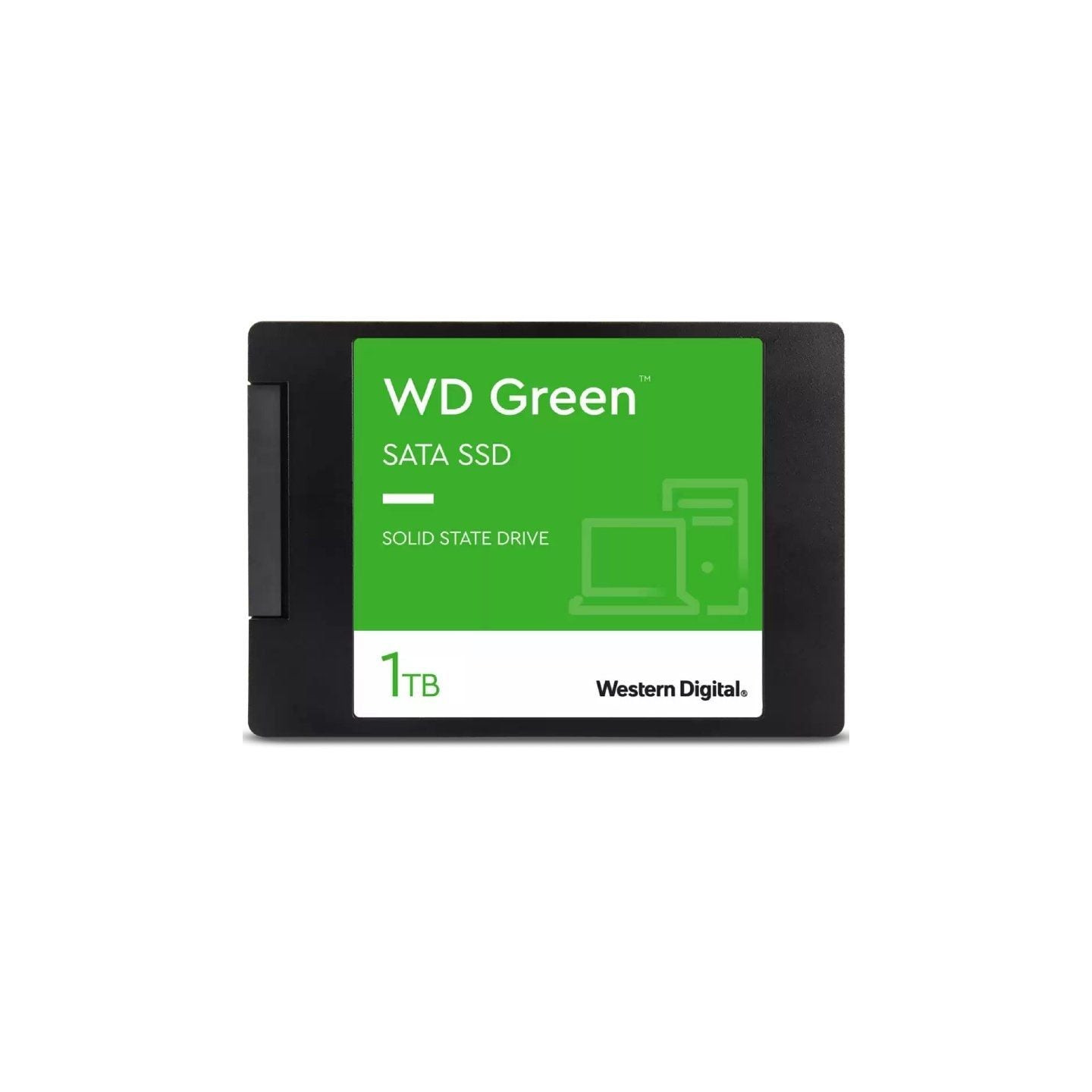 Disco ssd western digital wd green 1tb/ sata iii