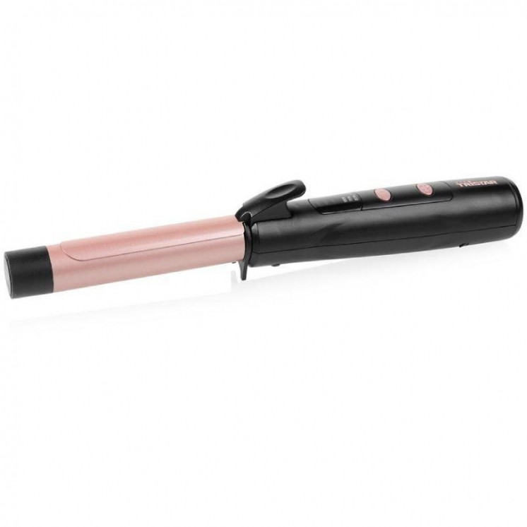 Rizador para el pelo tristar hd-2502/ negro y rosa