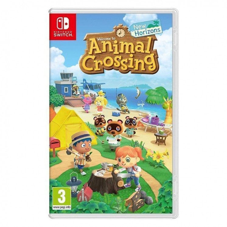 Juego para Consola Nintendo Switch Animal Crossing: New Horizons