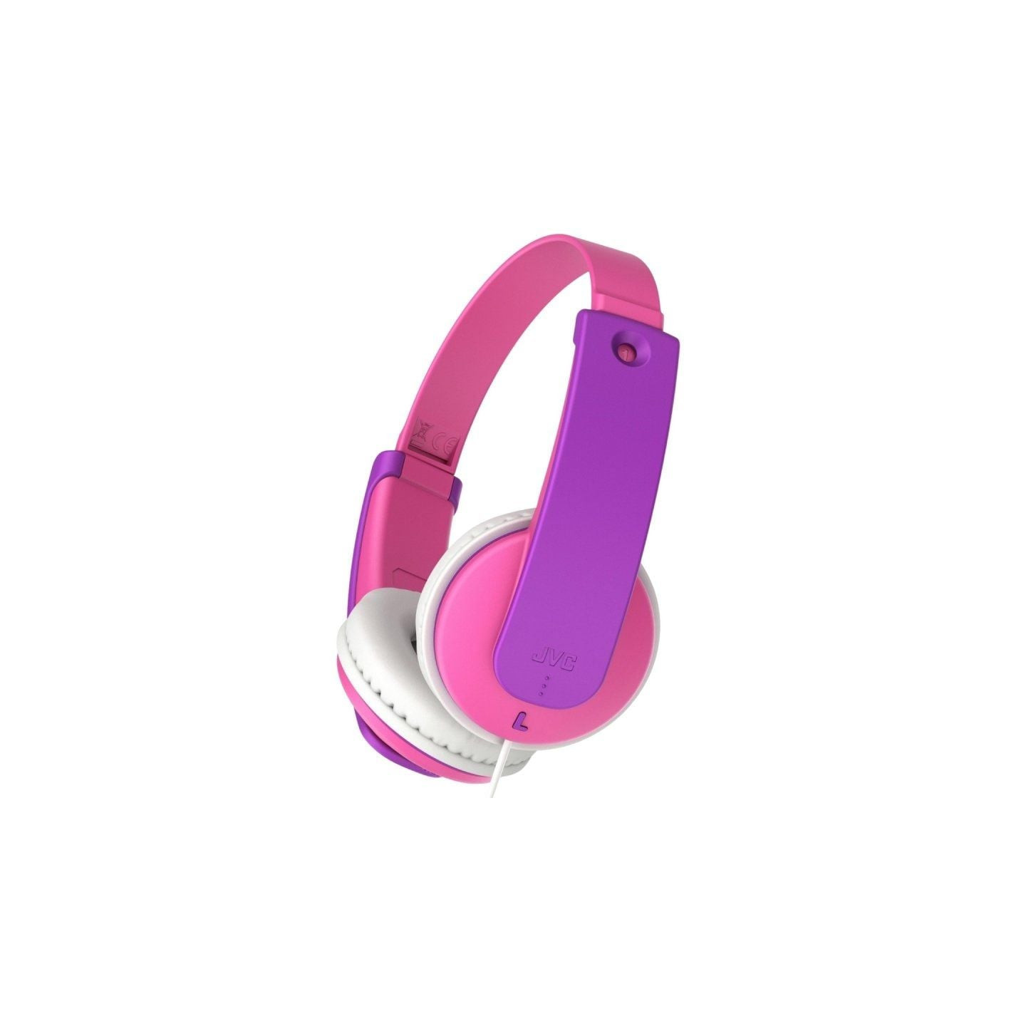 Auriculares infantiles jvc ha-kd7/ jack 3.5/ rosas