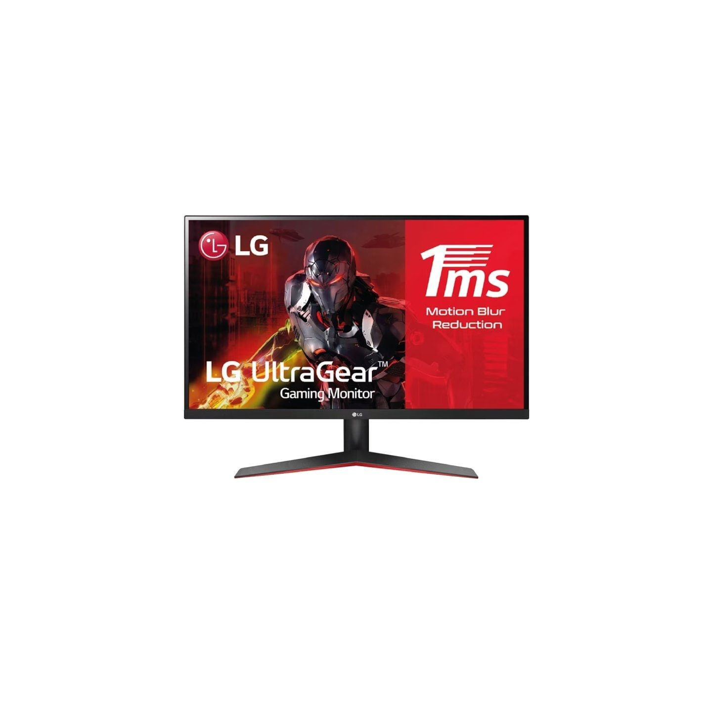 Monitor gaming lg ultragear 27mp60gp-b 27'/ full hd/ 1ms/ 75hz/ ips/ negro