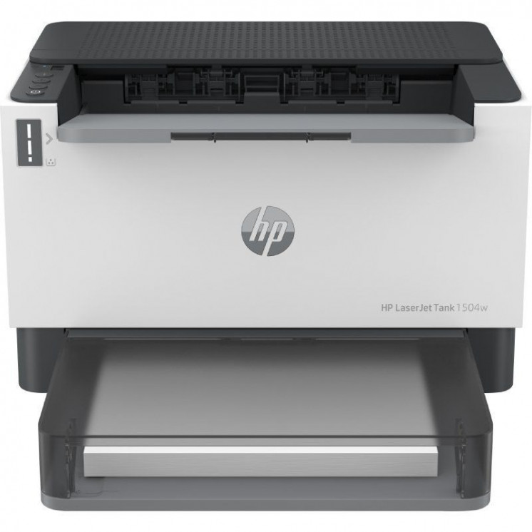 Impresora Recargable Láser Monocromo HP Laserjet Tank 1504W WiFi/ Blanca