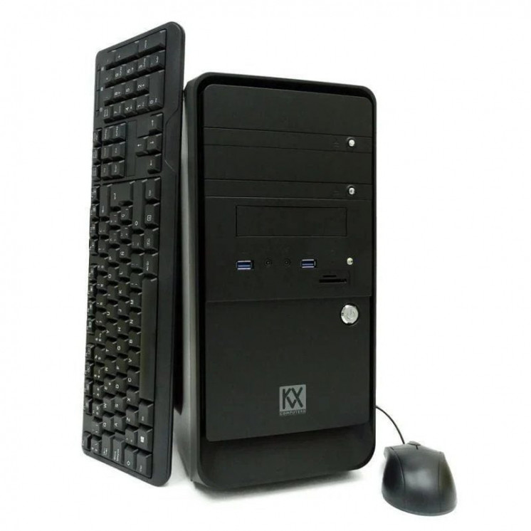 Pc kvx xline 3 intel core i3-12100 gen12/ 8gb/ 256gb ssd/ sin sistema operativo