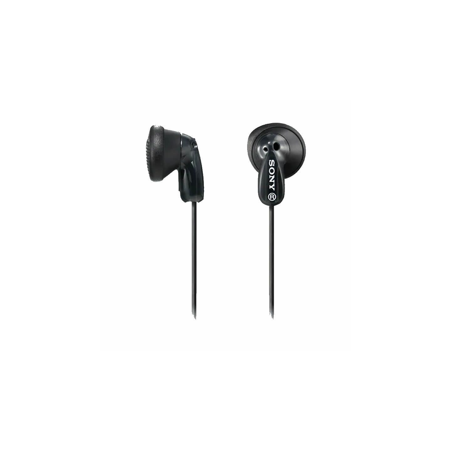 Auriculares intrauditivos sony mdr-e9lp/ jack 3.5/ negros