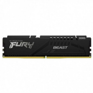 Memoria ram kingston fury beast 8gb/ ddr5/ 6000mhz/ 1.1v/ cl36/ dimm