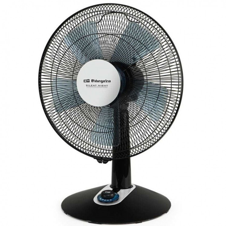 Ventilador de sobremesa orbegozo tf 0139/ 45w/ 5 aspas 35cm/ 2 velocidades