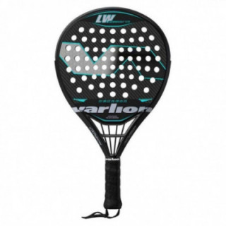 Pala de pádel varlion lw carbon ti difusor/ negra