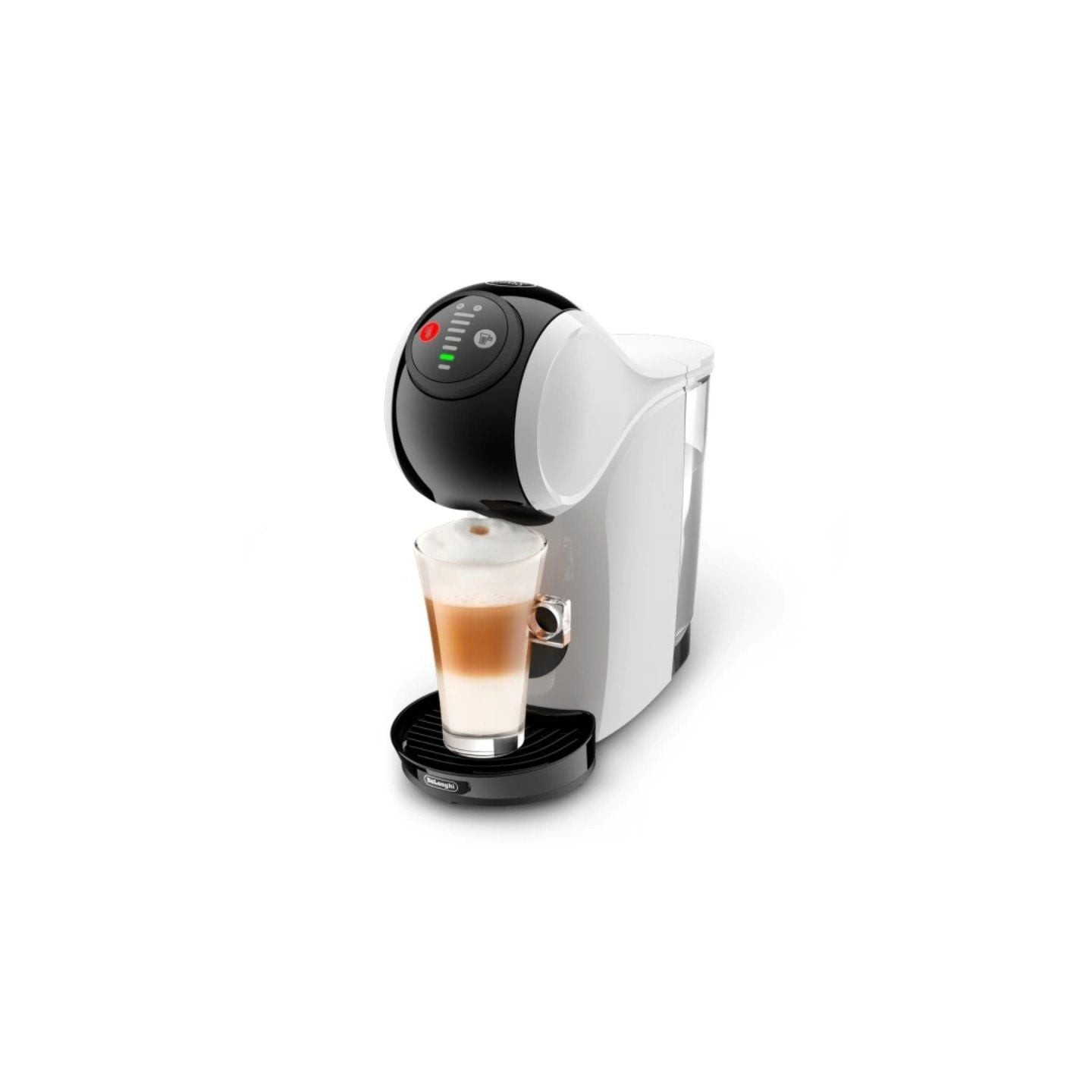 Cafetera de cápsulas delongui dolce gusto genio s edg226.w/ blanca