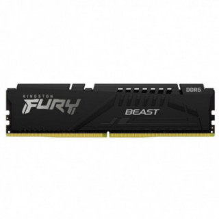 Memoria ram kingston fury beast 16gb/ ddr5/ 6000mhz/ 1.1v/ cl36/ dimm