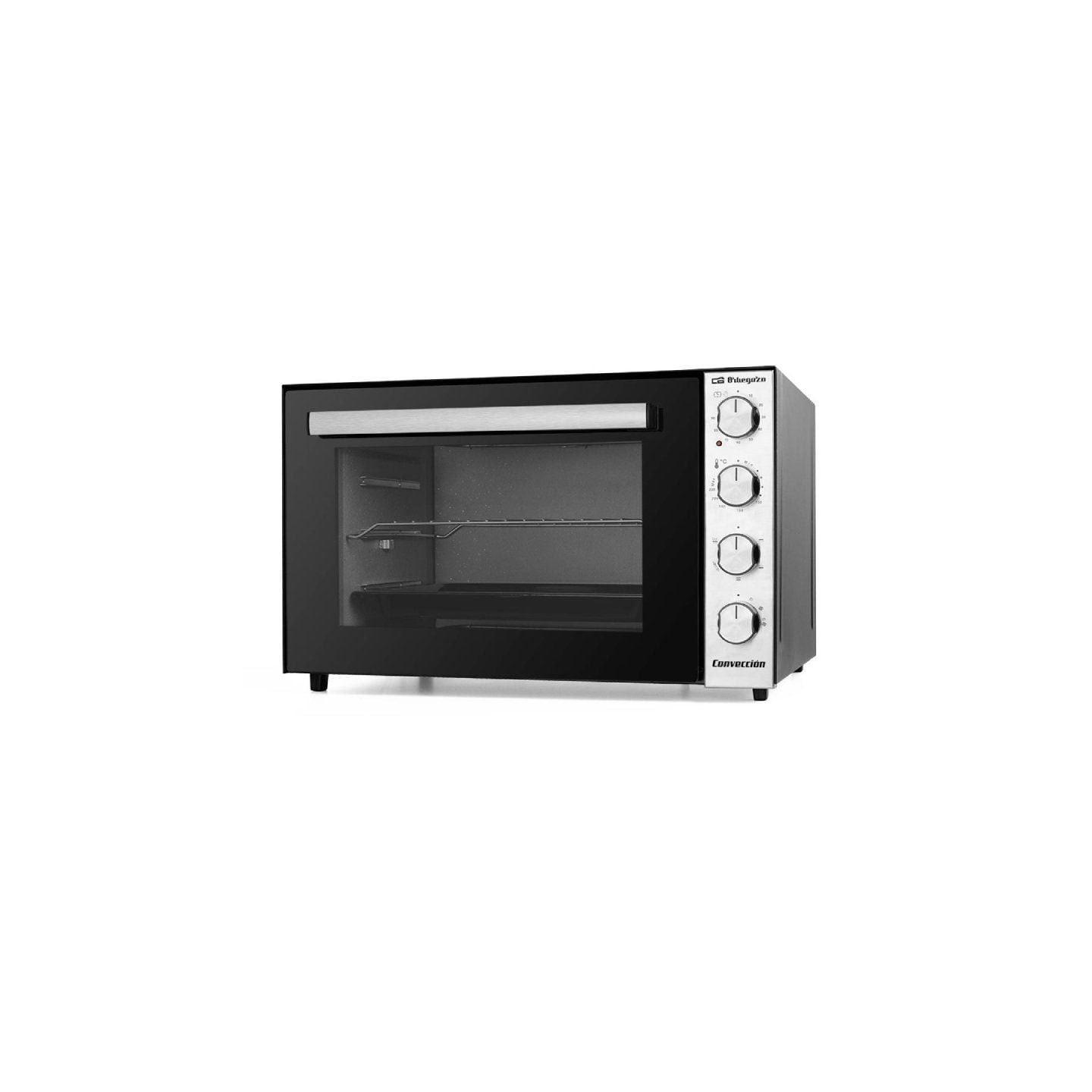 Horno de sobremesa orbegozo hot 710/ 2000w/ capacidad 70l/ función grill