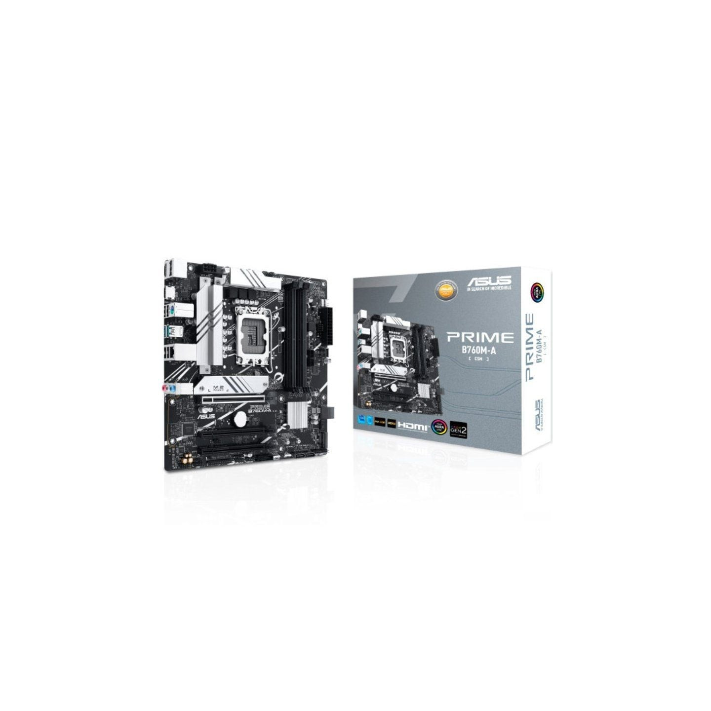 Placa base asus prime b760m-a-csm socket 1700/ micro atx