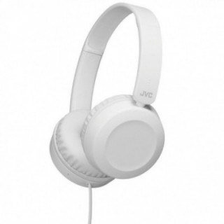 Auriculares jvc ha-s31m/ con micrófono/ jack 3.5/ blancos