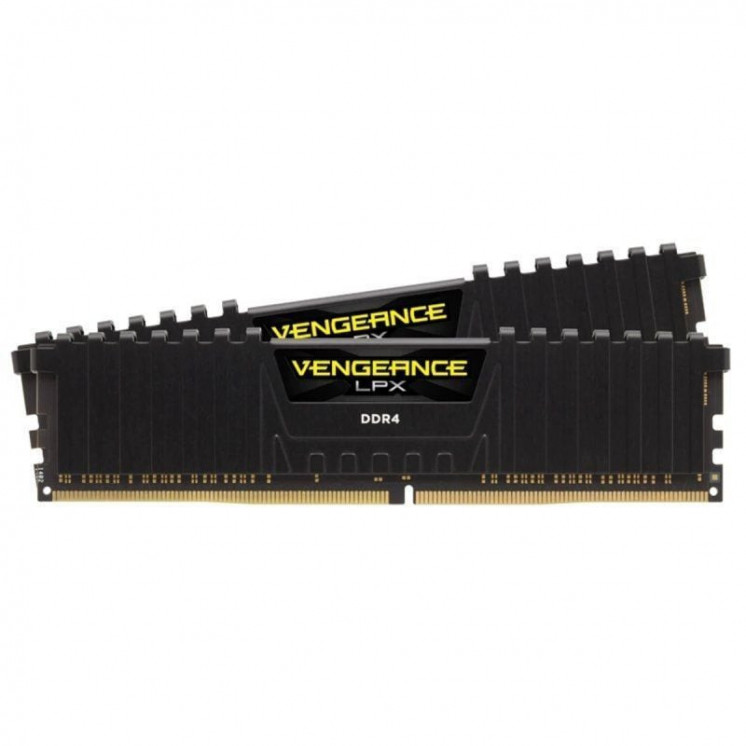 Memoria ram corsair vengeance lpx 2 x 8gb/ ddr4/ 2400mhz/ 1.2v/ cl16/ dimm