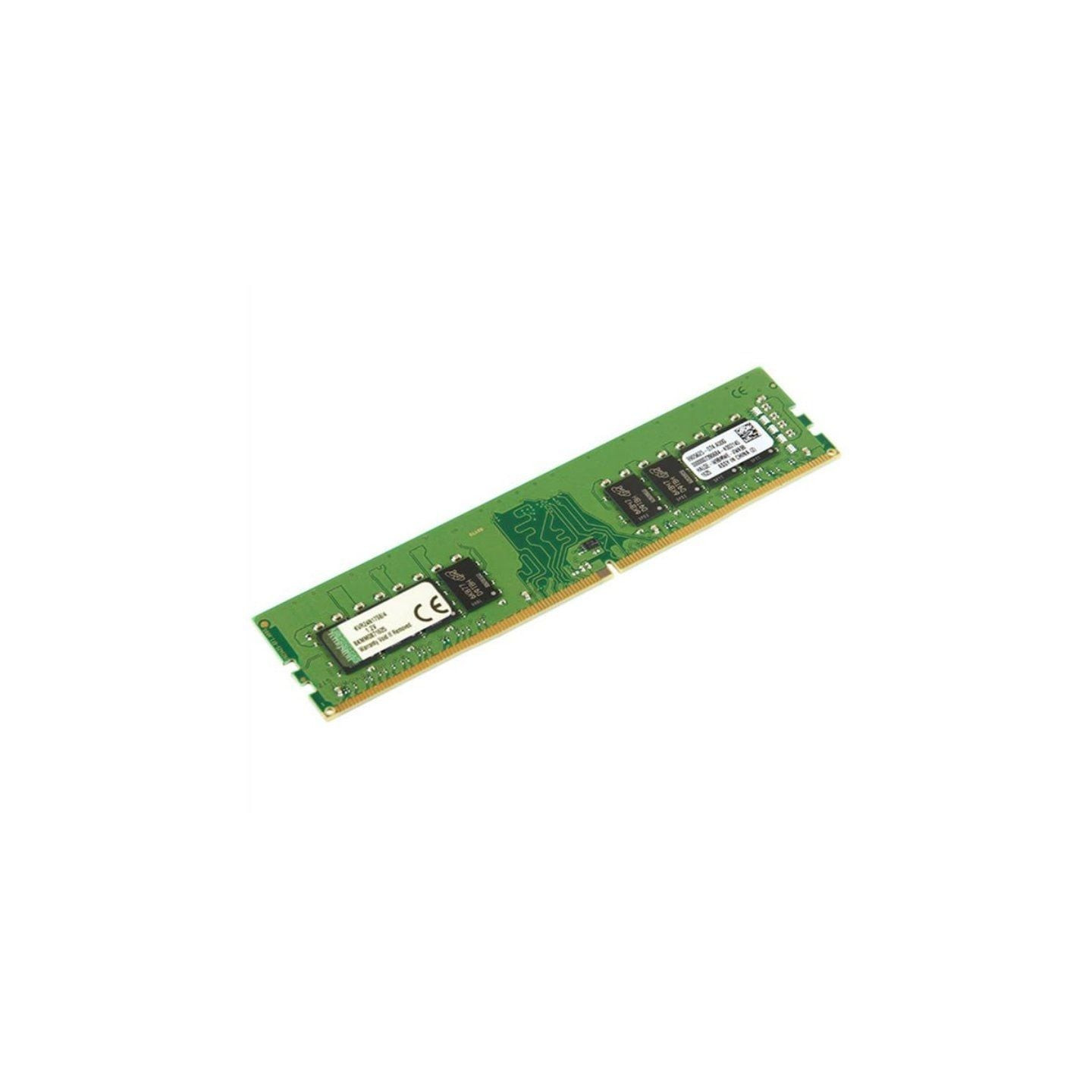 Memoria ram kingston valueram 8gb/ ddr4/ 2666mhz/ 1.2v/ cl19/ dimm v2