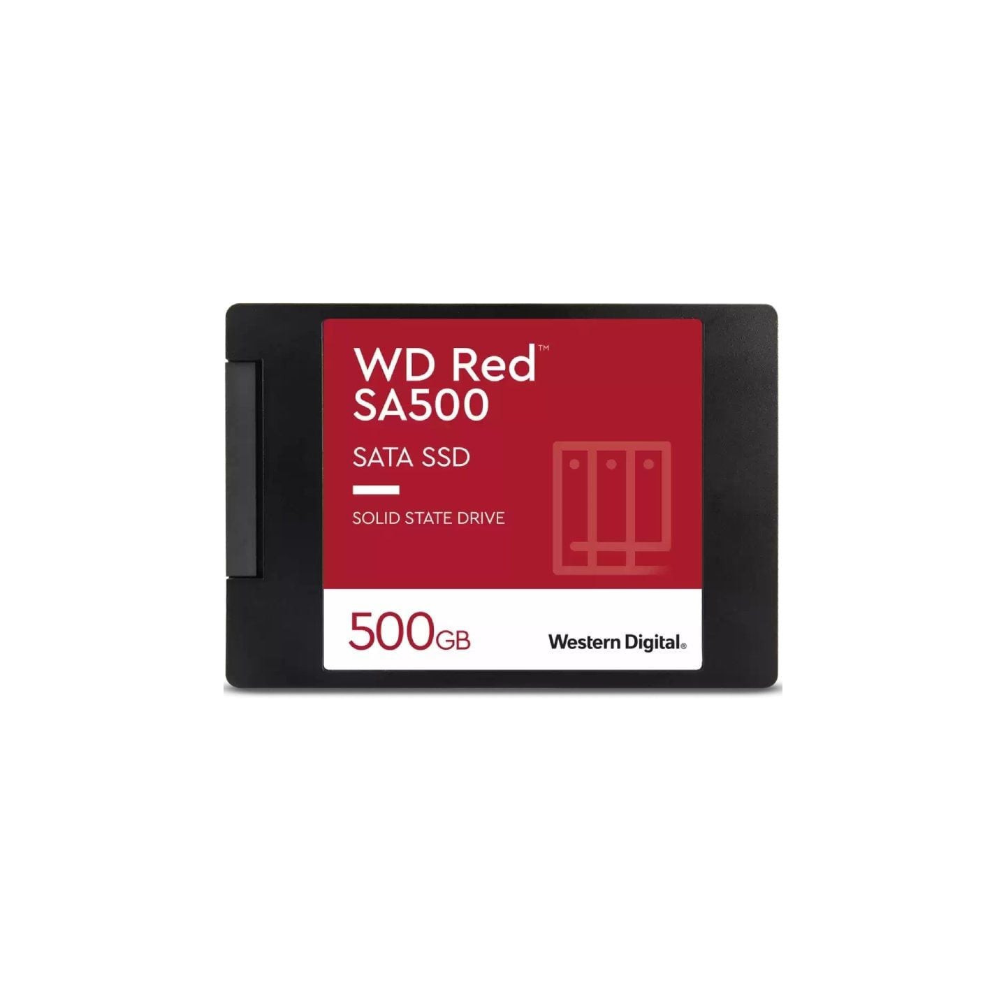 Disco ssd western digital wd red sa500 nas 500gb/ sata iii