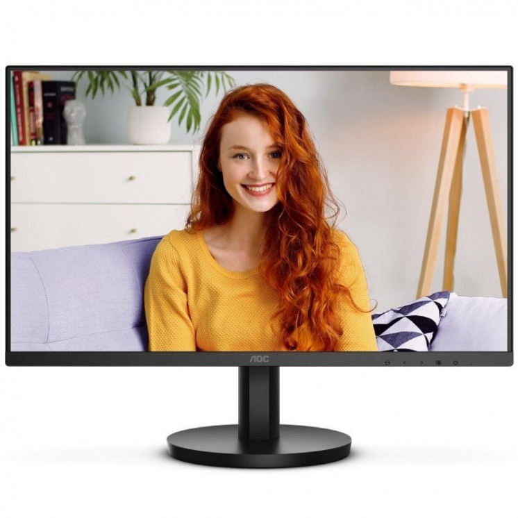 Monitor aoc 24b3hma2 23.8'/ full hd/ multimedia/ negro