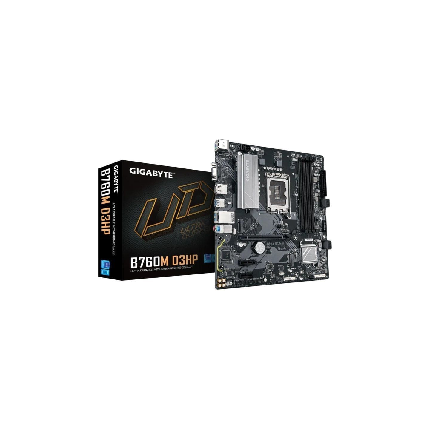 Placa base gigabyte b760m d3hp socket 1700/ micro atx